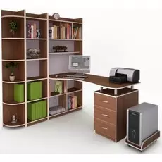 Стол компьютерный Атлант