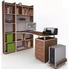 Стол компьютерный Атлант