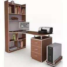 Стол компьютерный Атлант