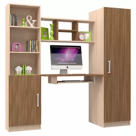 Стол компьютерный Лакки 3