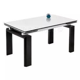 Стол обеденный Давос белый / венге