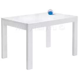 Стол обеденный Эдгар белый