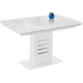 Стол обеденный Кейтлин белый