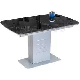 Стол обеденный Кейтлин черный / серый