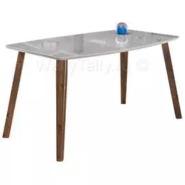 Стол обеденный Серсея грей / орех кантри