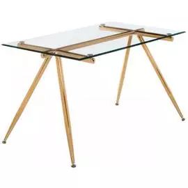 Стол обеденный стеклянный Dramen