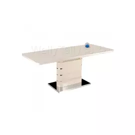 Стол обеденный стеклянный Plas