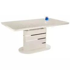 Стол обеденный стеклянный Plas