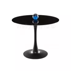 Стол обеденный стеклянный Tulip