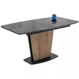 Стол обеденный Теон графит / лиственница