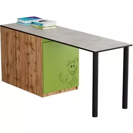 Стол письменный Простоквашино Лофт