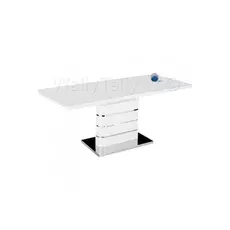 Стол обеденный стеклянный Plas