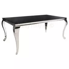 Стол обеденный стеклянный Sondal