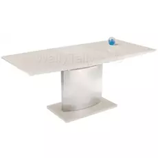 Стол стеклянный Tabel 160 champagne