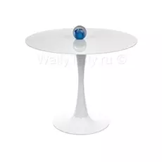 Стол стеклянный Tulip DT-1 718 super white