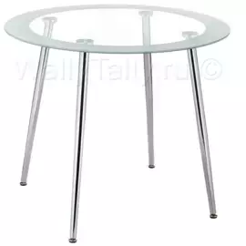 Стол стеклянный Vasko белый