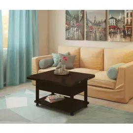 Стол-трансформер обеденный Дебют