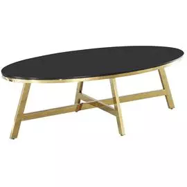 Стол журнальный АЛЬБА золото