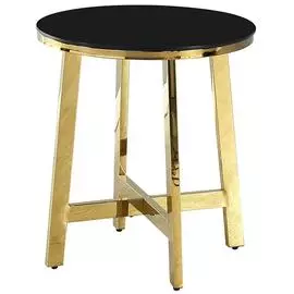 Стол журнальный АЛЬБА золото