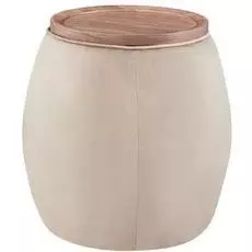 Стол журнальный Баррель с подносом лофт