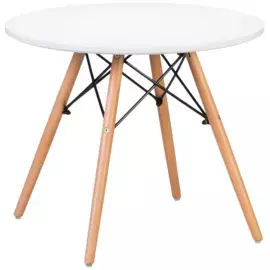 Стол журнальный LMZL-TD53 белый мдф