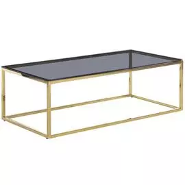 Стол журнальный ТАУН золото