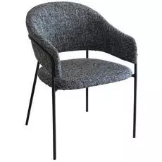 Стул Felix черно-белый твид