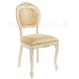 Стул Лауро патина золото массив