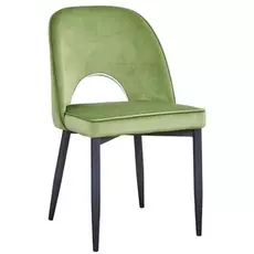 Стул Молли вельвет травяной лофт