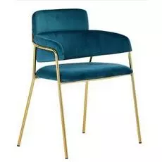 Стул Napoli бирюзовый