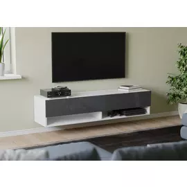 Тумба под ТВ Гибсона подвесная мдф глянец