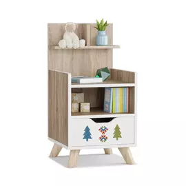 Тумба прикроватная Маша и Медведь Folk