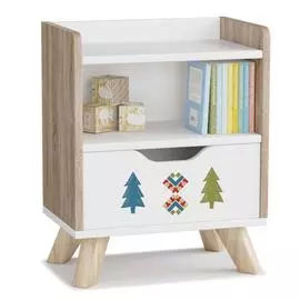 Тумба прикроватная Маша и Медведь Folk