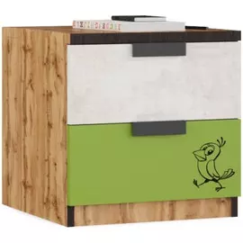 Тумба прикроватная Простоквашино Лофт