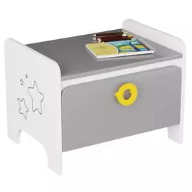 Тумба прикроватная Соня Оранжевая Корова