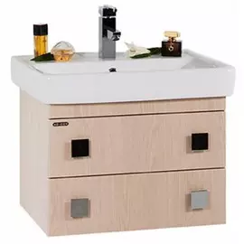 Тумба с раковиной Квадро 2