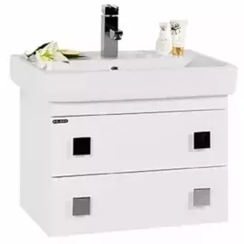 Тумба с раковиной Квадро 2