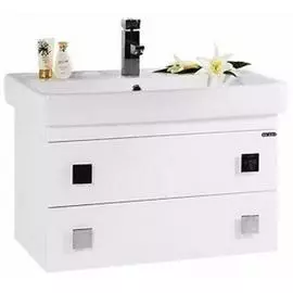 Тумба с раковиной Квадро 2