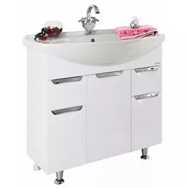 Тумба с раковиной Лира