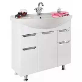 Тумба с раковиной Лира