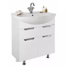 Тумба с раковиной Лира