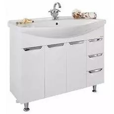 Тумба с раковиной Лира