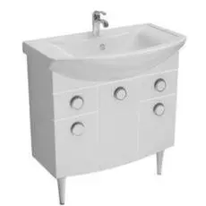 Тумба с раковиной Лира мебель для ванной комнаты