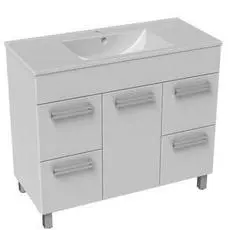 Тумба с раковиной Ника мебель для ванной комнаты