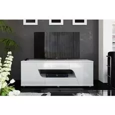 Тумба ТВ тип 5 Diamond Белый глянец