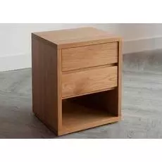 Тумба прикроватная в сборе Cube