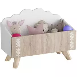 Ящик для игрушек Маша и Медведь Folk