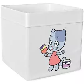 Ящик текстильный Юниор Оранжевая Корова