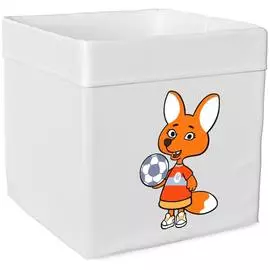 Ящик текстильный Юниор Оранжевая Корова