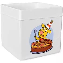 Ящик текстильный Юниор Оранжевая Корова